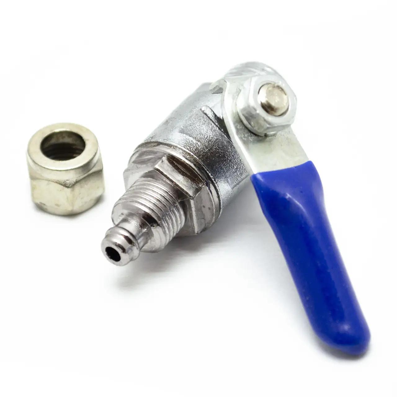 Related products :: Шаровые краны :: Кран врезной сливной, резьба 1/4