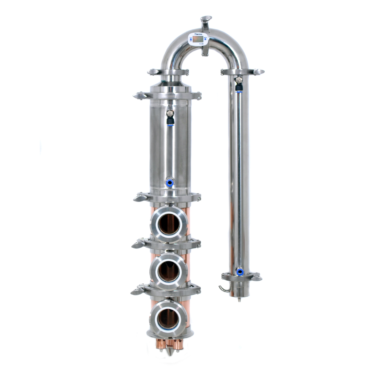 Сopper equipment :: Copper columns 4 inches :: 4